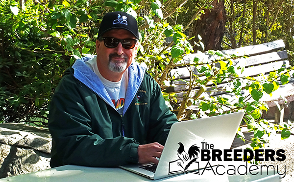 Kenny Troiano, Master Breeders and host of the Breeders Academy